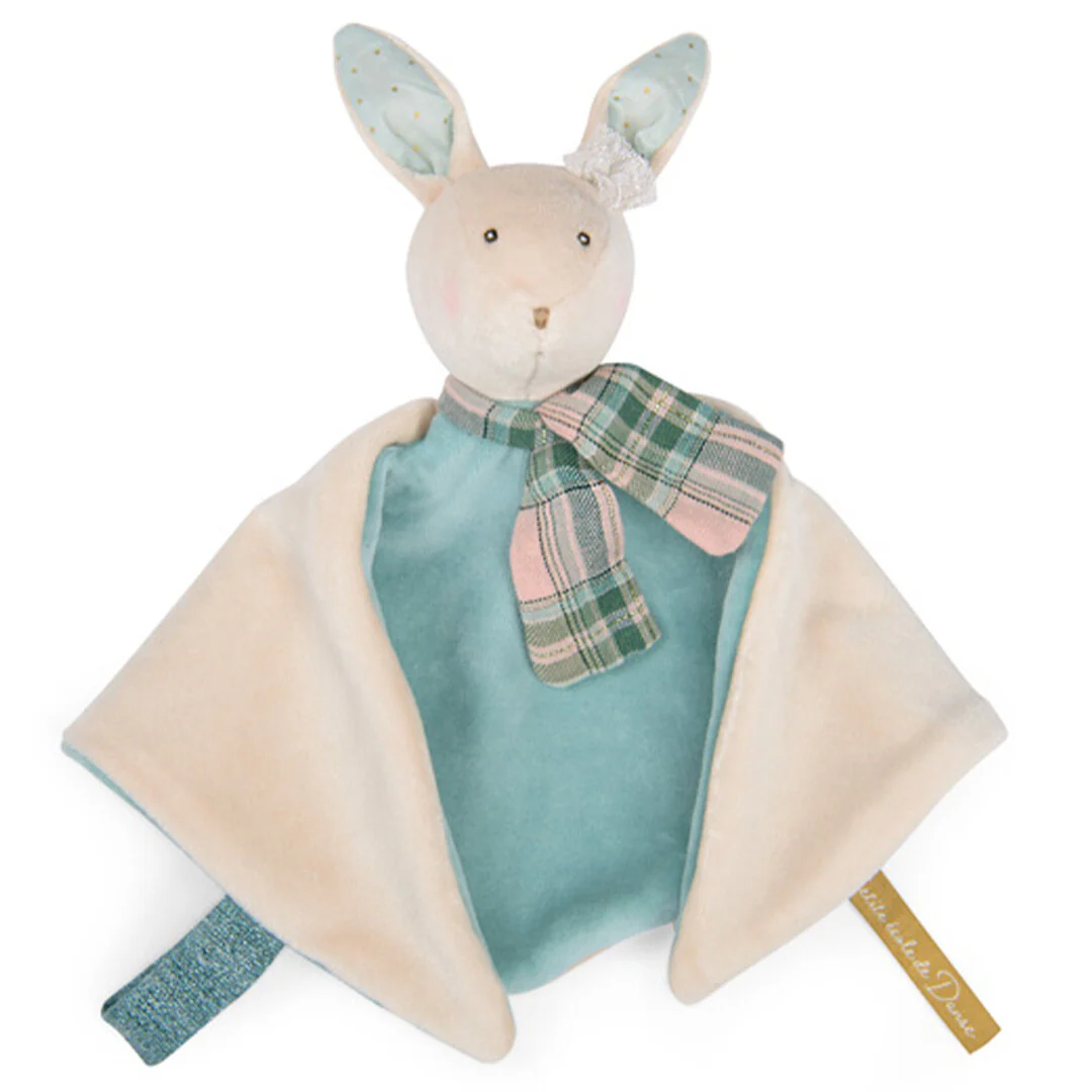 moulin roty knuffeldoek konijn la petite école de danse - Image 3