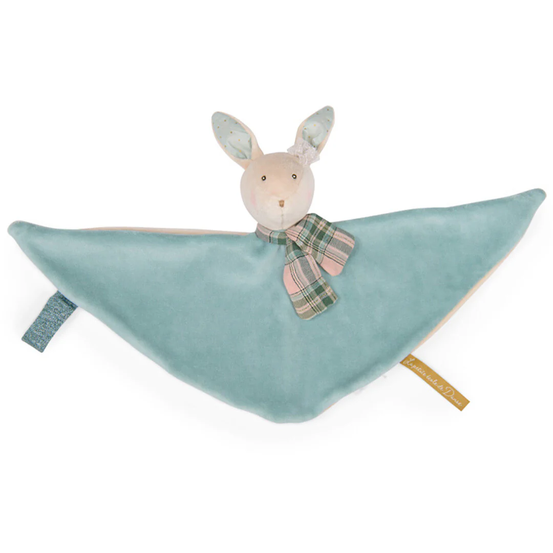 moulin roty knuffeldoek konijn la petite école de danse - Image 4