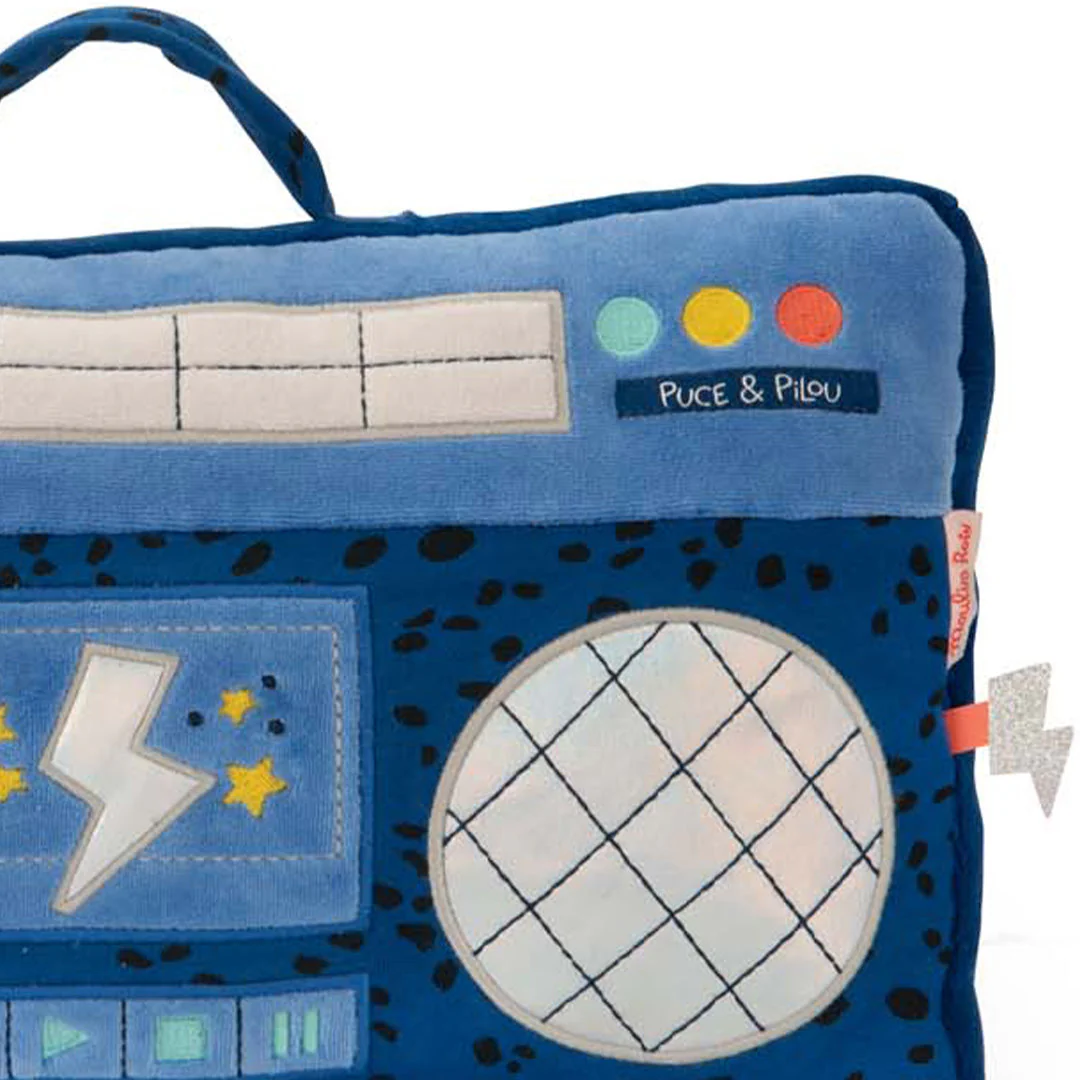 moulin roty kussen radio puce & pilou - Image 3