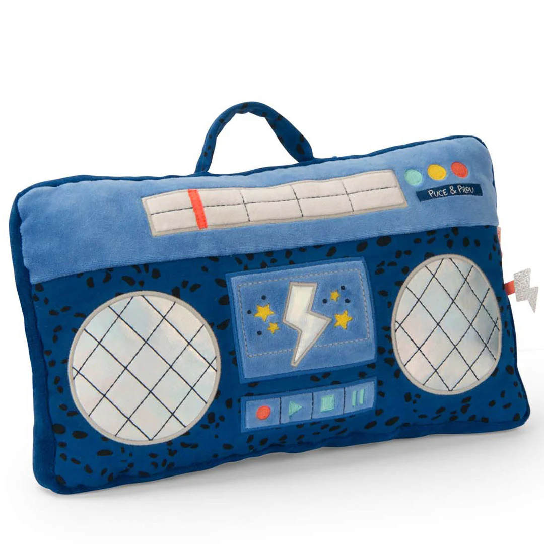 moulin roty kussen radio puce & pilou - Image 4