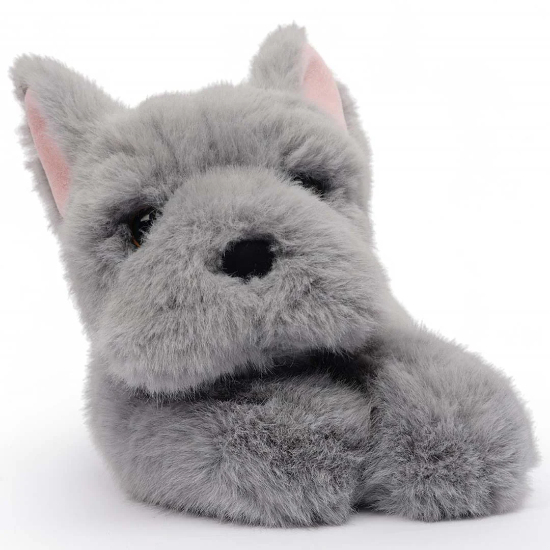 one love verzwaarde knuffel - franse bulldog remy - 35 cm - Image 3