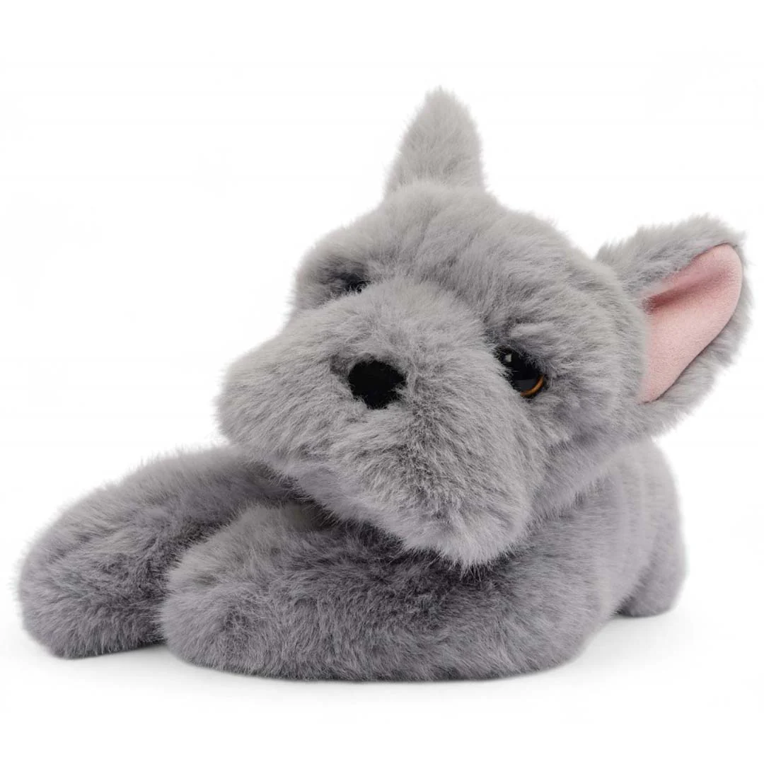 one love verzwaarde knuffel - franse bulldog remy - 35 cm - Image 4