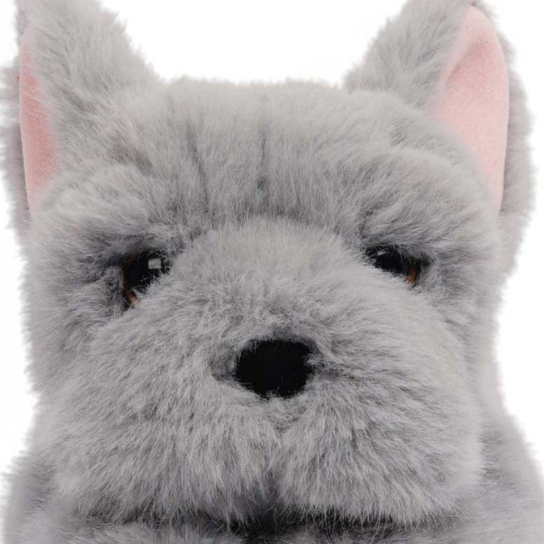 one love verzwaarde knuffel - franse bulldog remy - 35 cm - Image 6