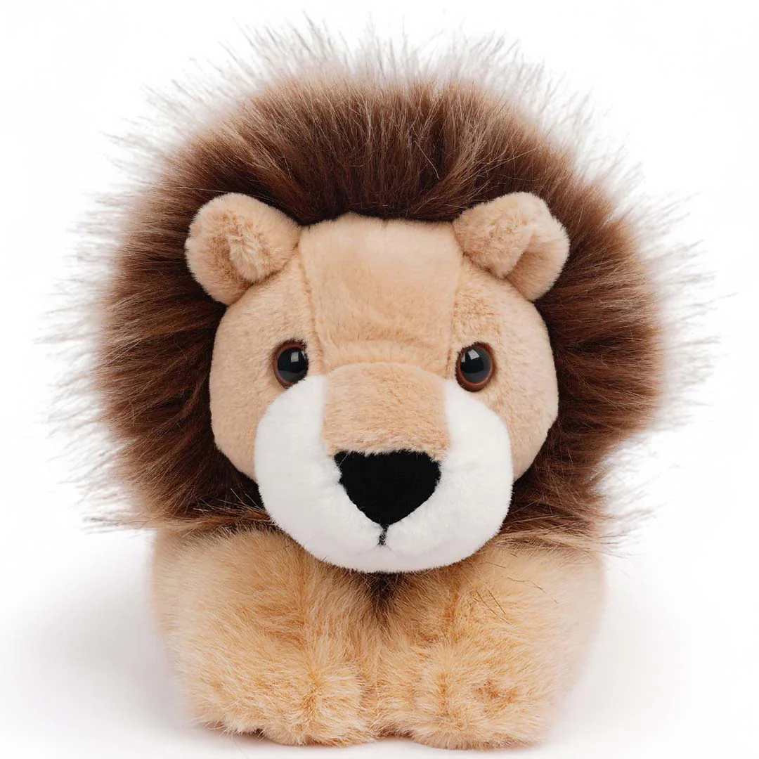 one love verzwaarde knuffel - leeuw leonard - 40 cm - Image 3