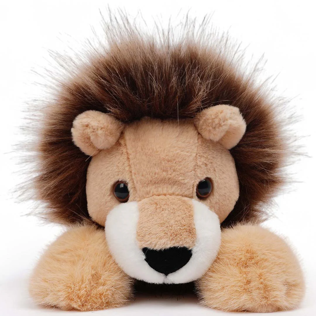 one love verzwaarde knuffel - leeuw leonard - 40 cm - Image 4