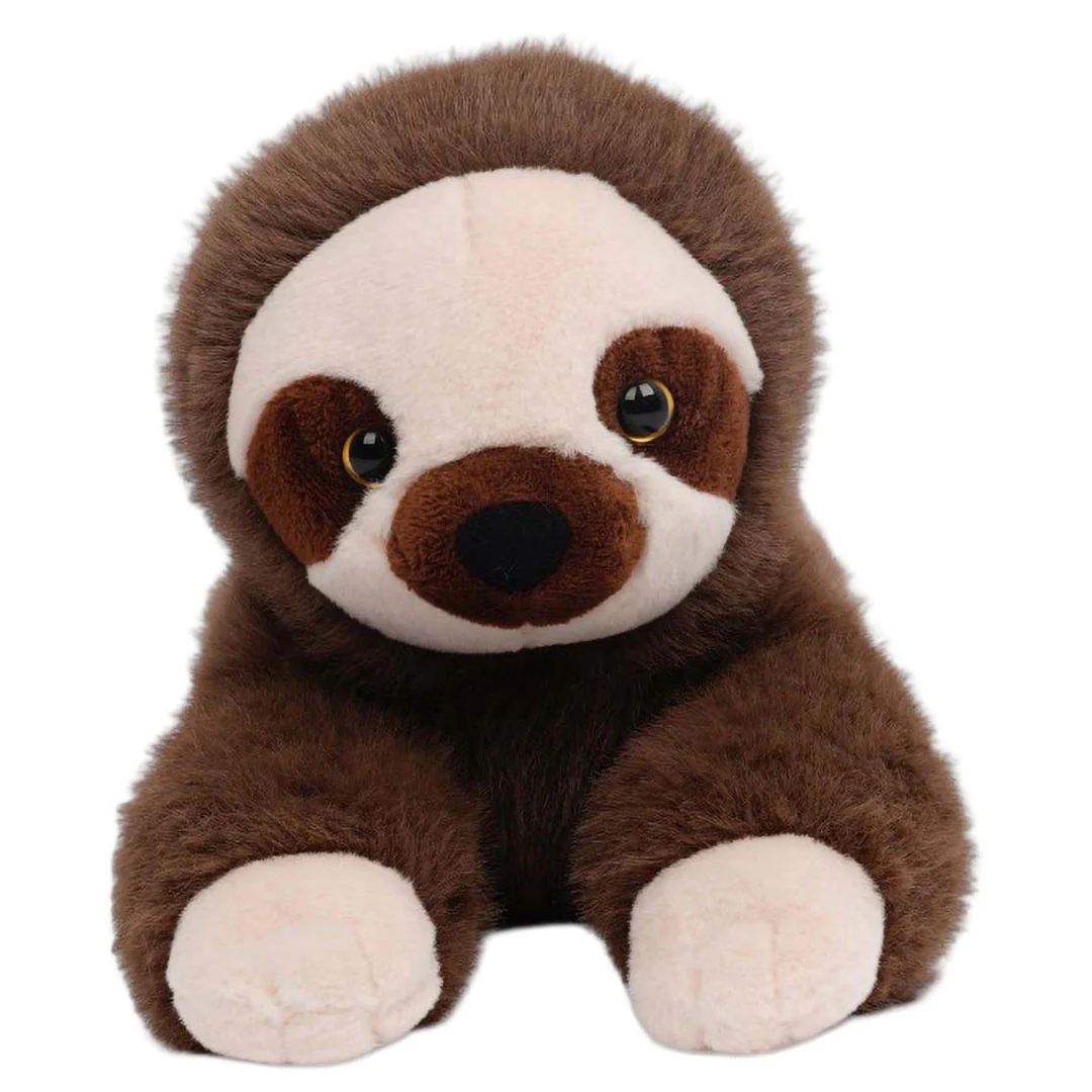 one love verzwaarde knuffel - luiaard ollie - 38 cm - Image 3