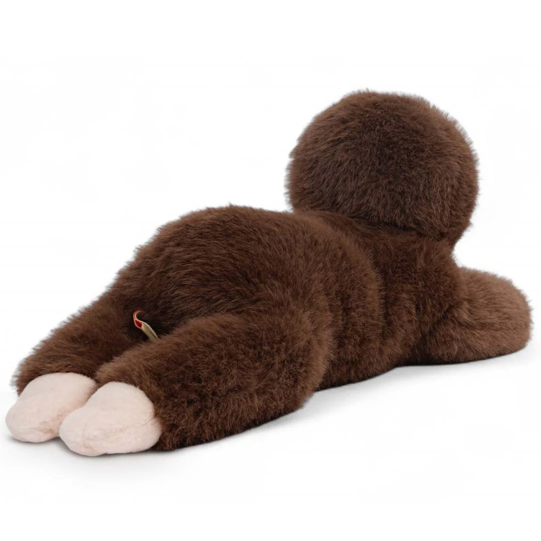 one love verzwaarde knuffel - luiaard ollie - 38 cm - Image 5