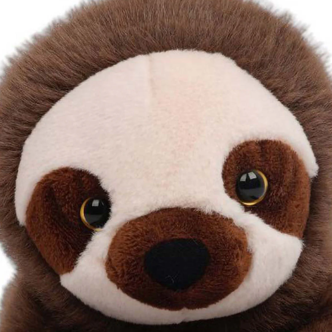 one love verzwaarde knuffel - luiaard ollie - 38 cm - Image 6