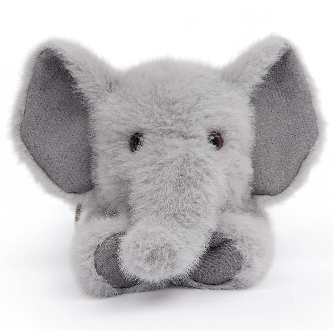 one love verzwaarde knuffel - olifant tai - 38 cm - Image 3