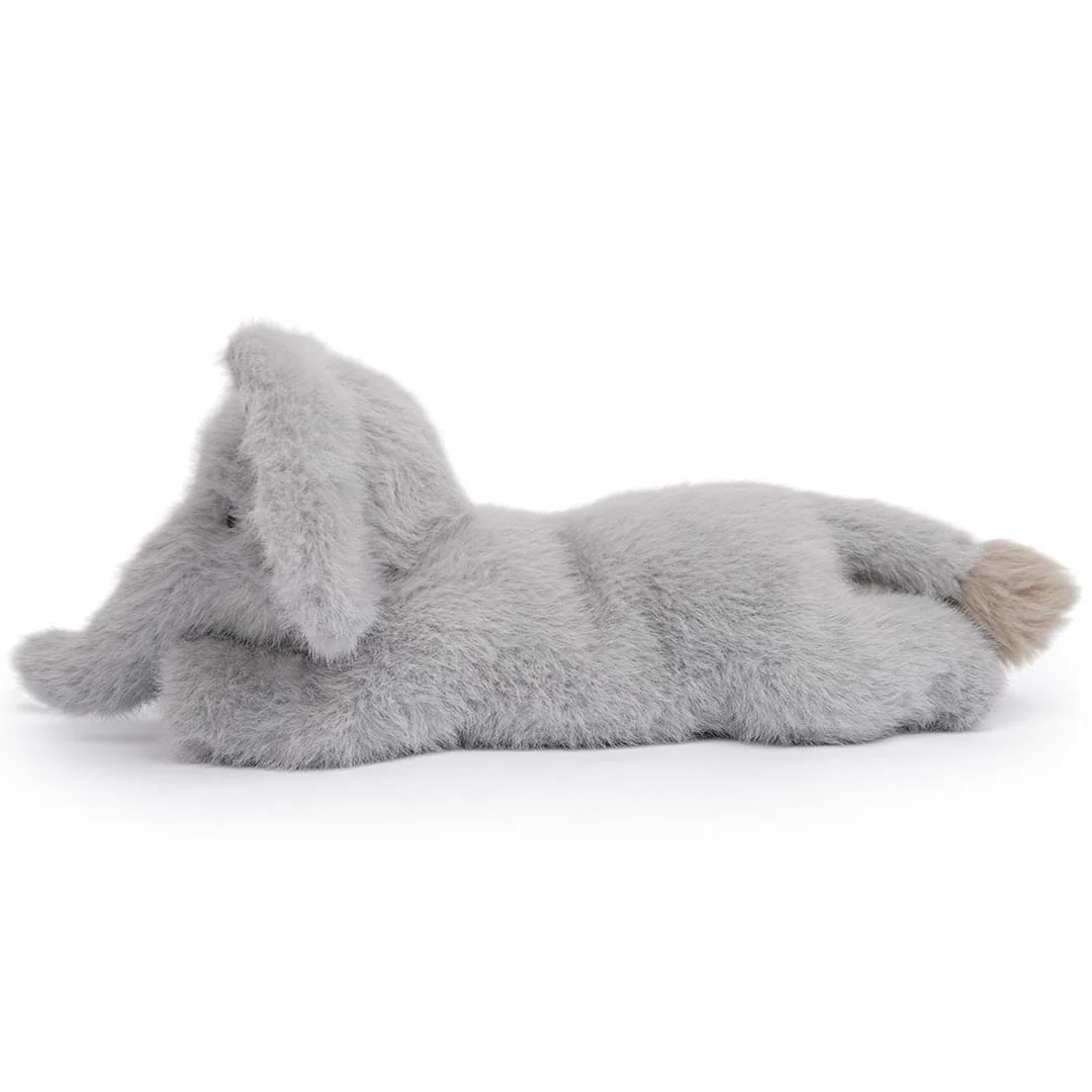 one love verzwaarde knuffel - olifant tai - 38 cm - Image 5