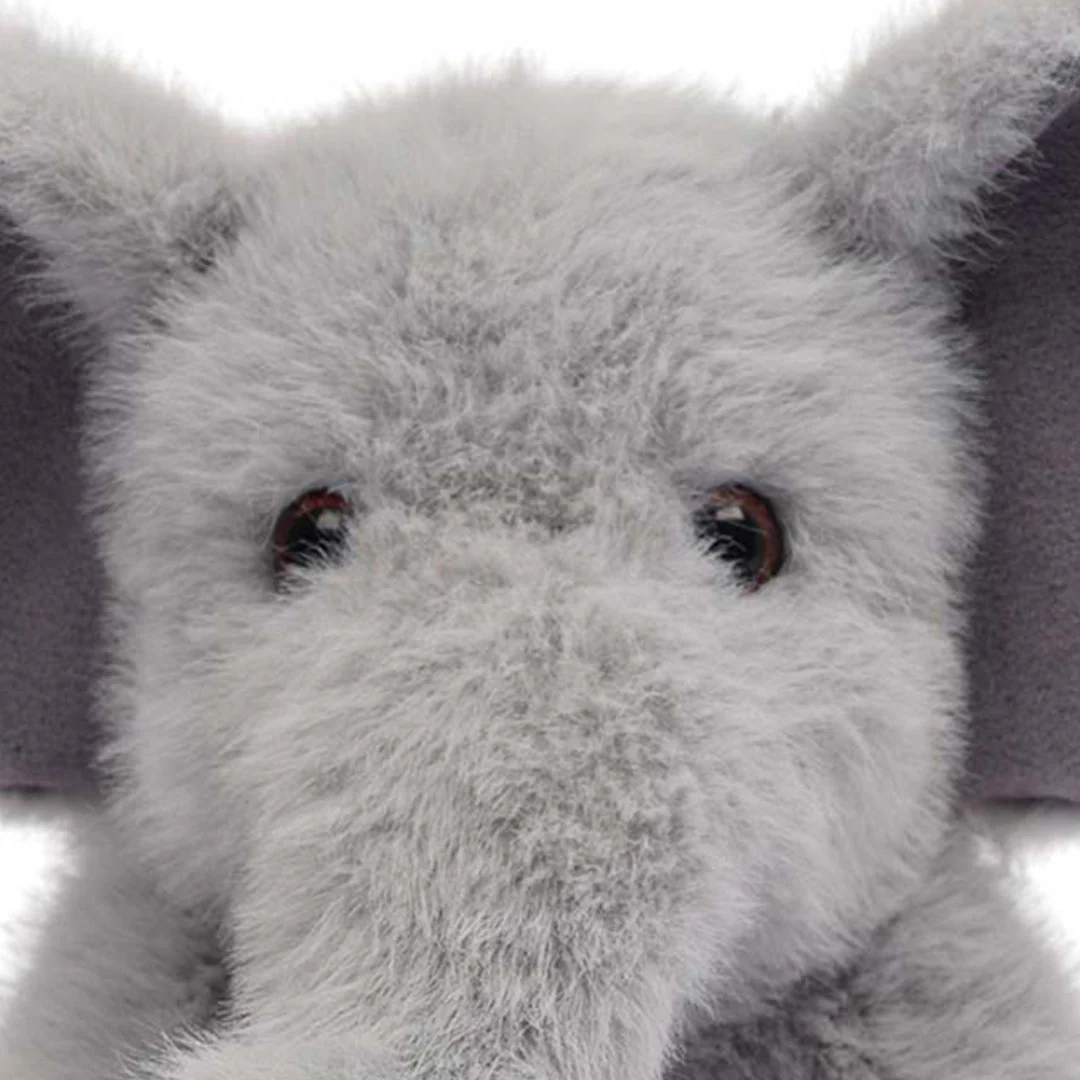 one love verzwaarde knuffel - olifant tai - 38 cm - Image 6