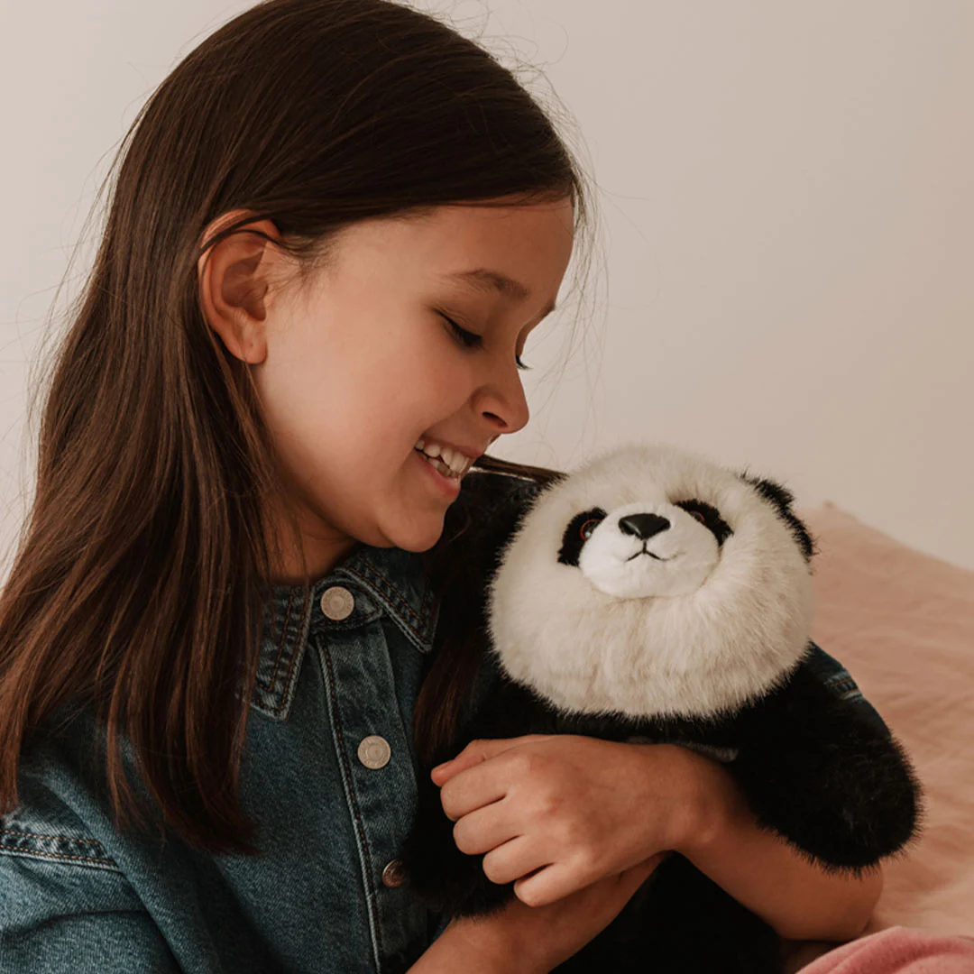 one love verzwaarde knuffel - panda peng - 32 cm - Image 3