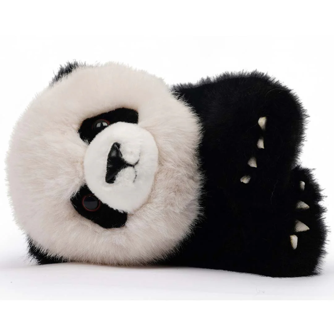 one love verzwaarde knuffel - panda peng - 32 cm - Image 4
