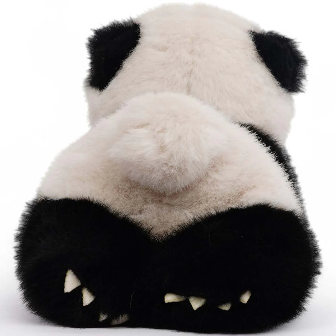 one love verzwaarde knuffel - panda peng - 32 cm - Image 5
