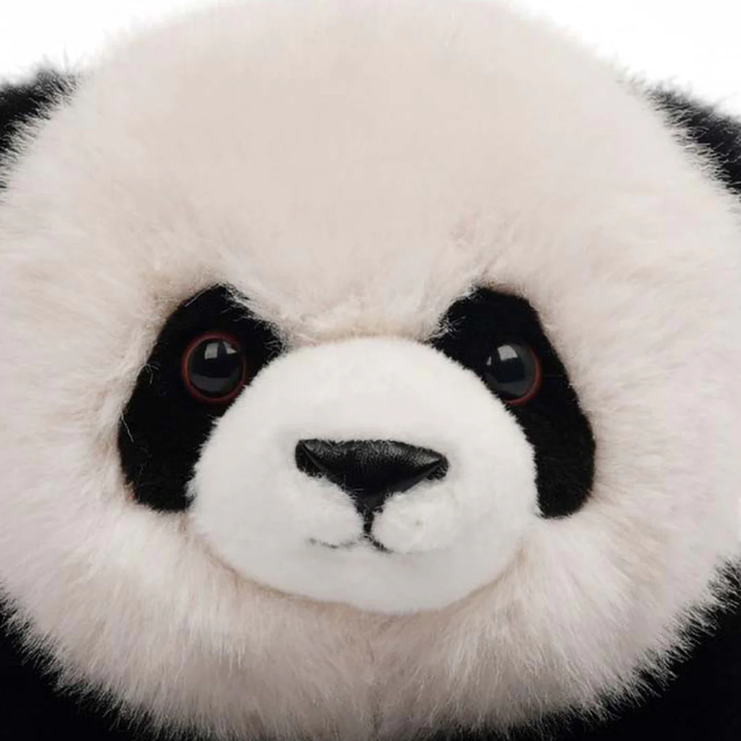 one love verzwaarde knuffel - panda peng - 32 cm - Image 6