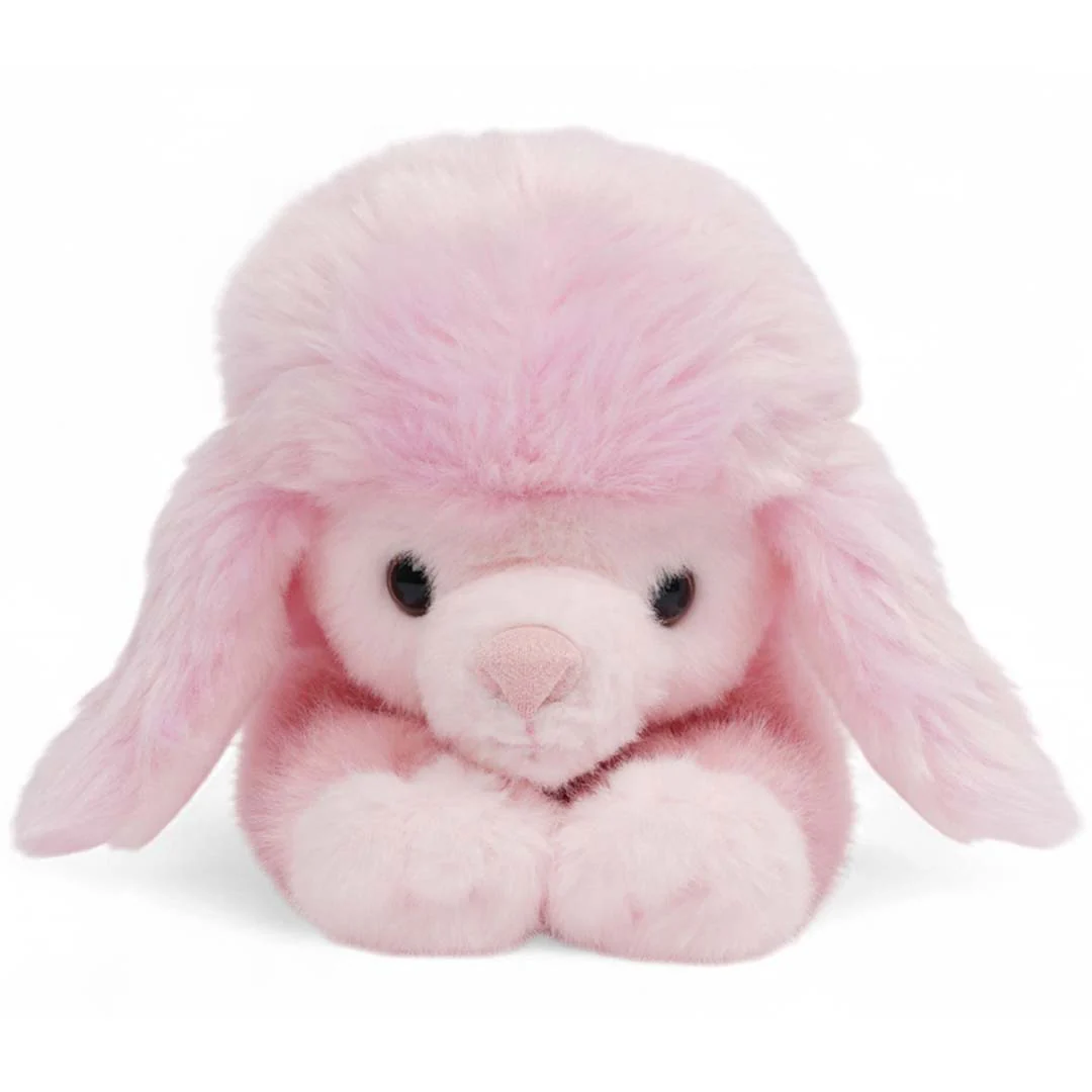 one love verzwaarde knuffel - poedel millie - 34 cm - Image 3