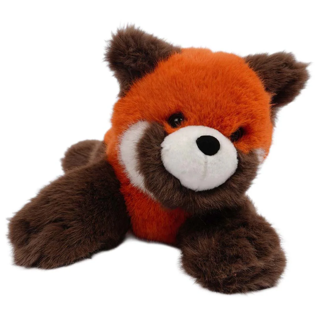 one love verzwaarde knuffel - rode panda rusty - 43 cm - Image 4