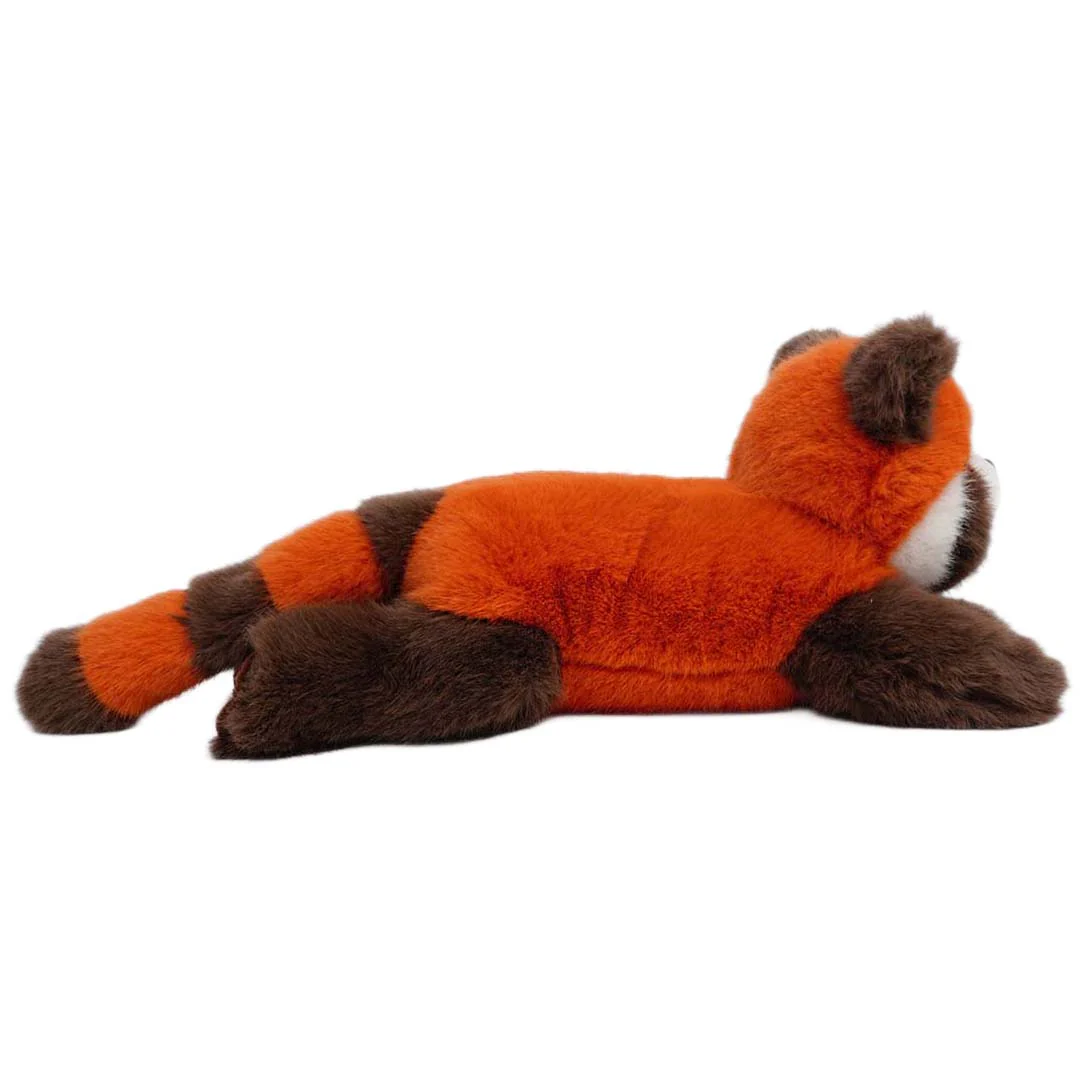 one love verzwaarde knuffel - rode panda rusty - 43 cm - Image 5