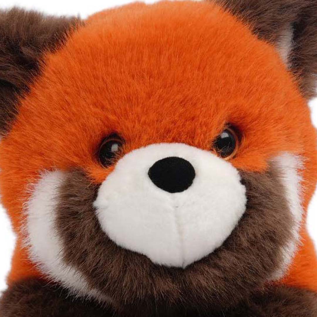 one love verzwaarde knuffel - rode panda rusty - 43 cm - Image 6