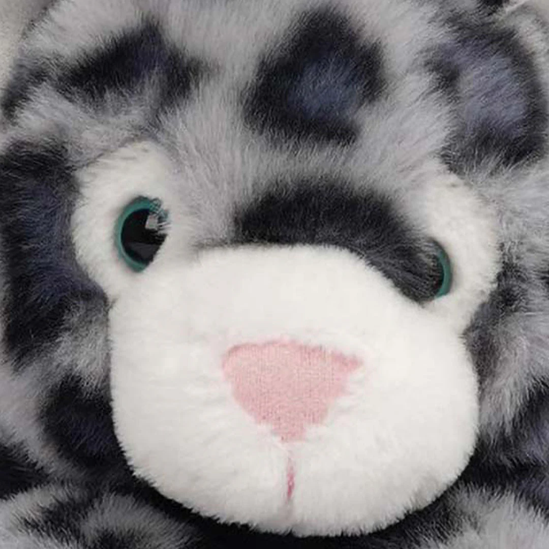 one love verzwaarde knuffel - sneeuwluipaard sky - 35 cm - Image 6