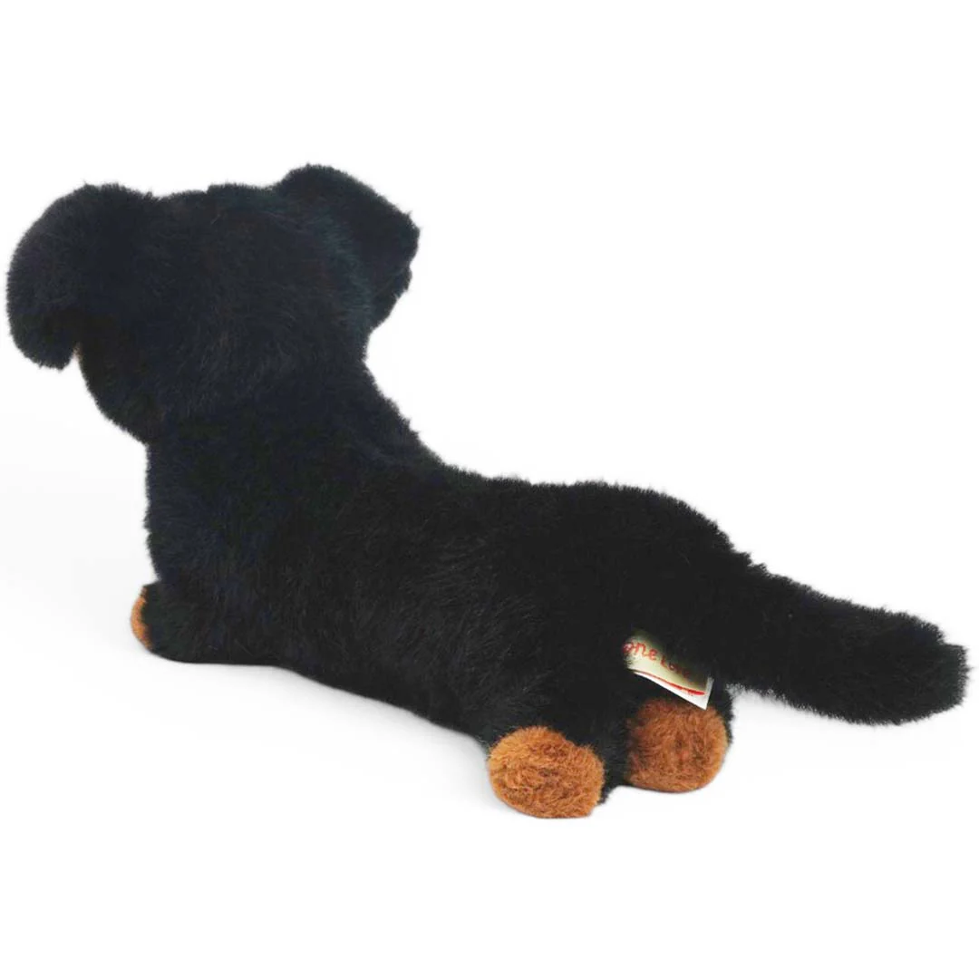 one love verzwaarde knuffel - teckel pumpkin - 40 cm - Image 3