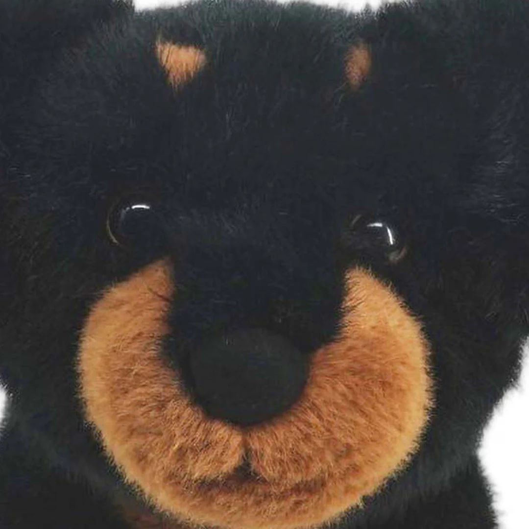 one love verzwaarde knuffel - teckel pumpkin - 40 cm - Image 4