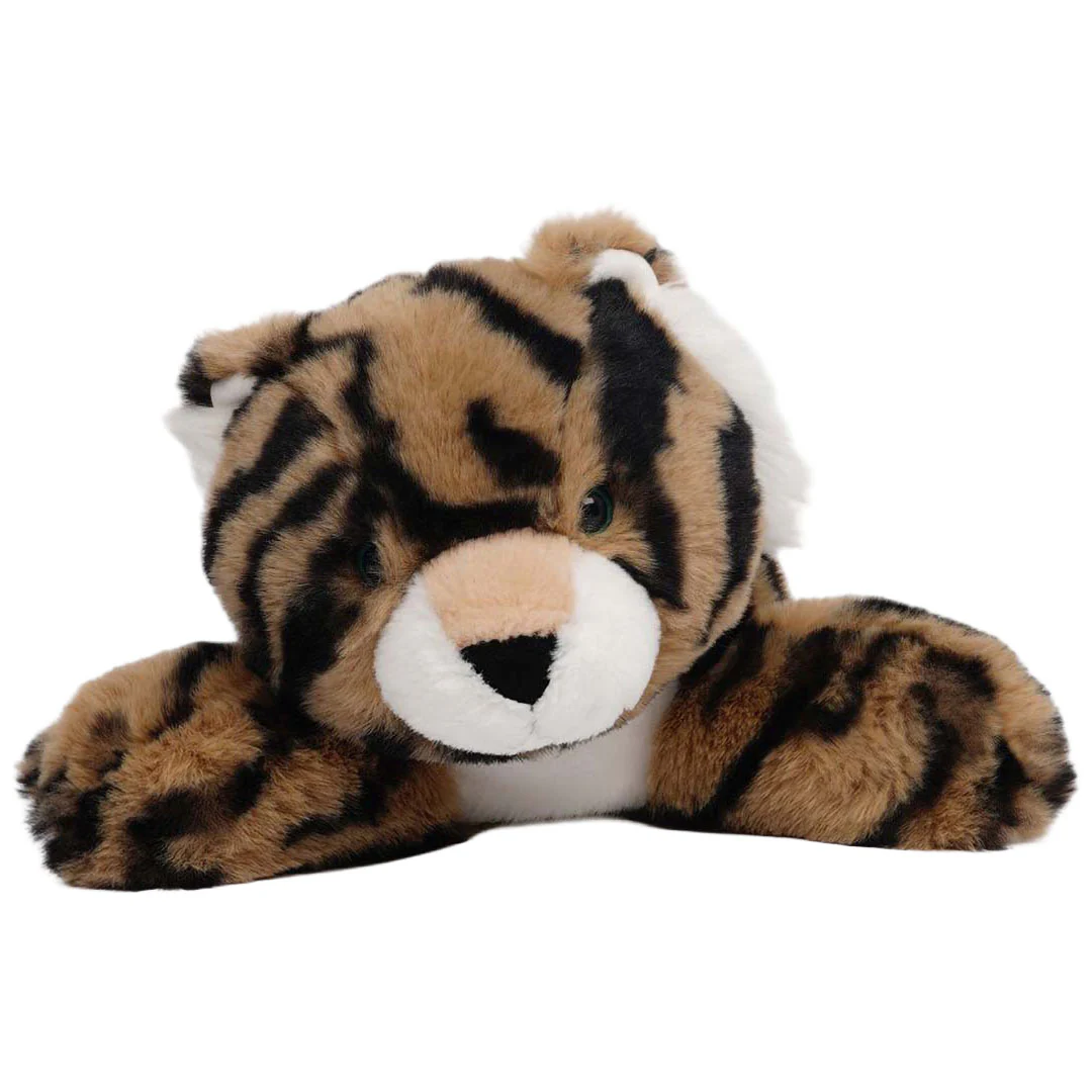 one love verzwaarde knuffel - tijger zenda - 35 cm - Image 4