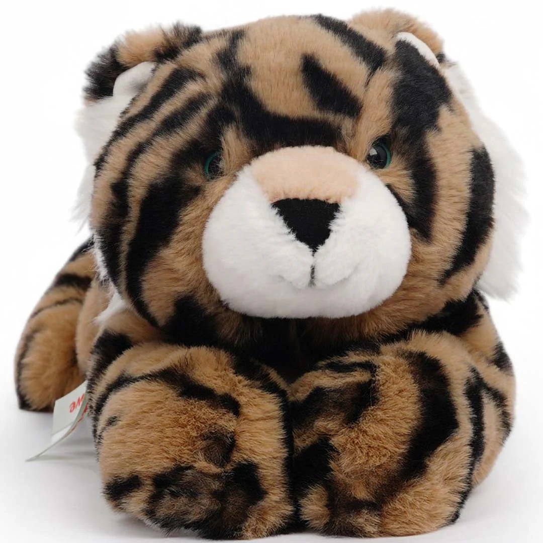 one love verzwaarde knuffel - tijger zenda - 35 cm - Image 5