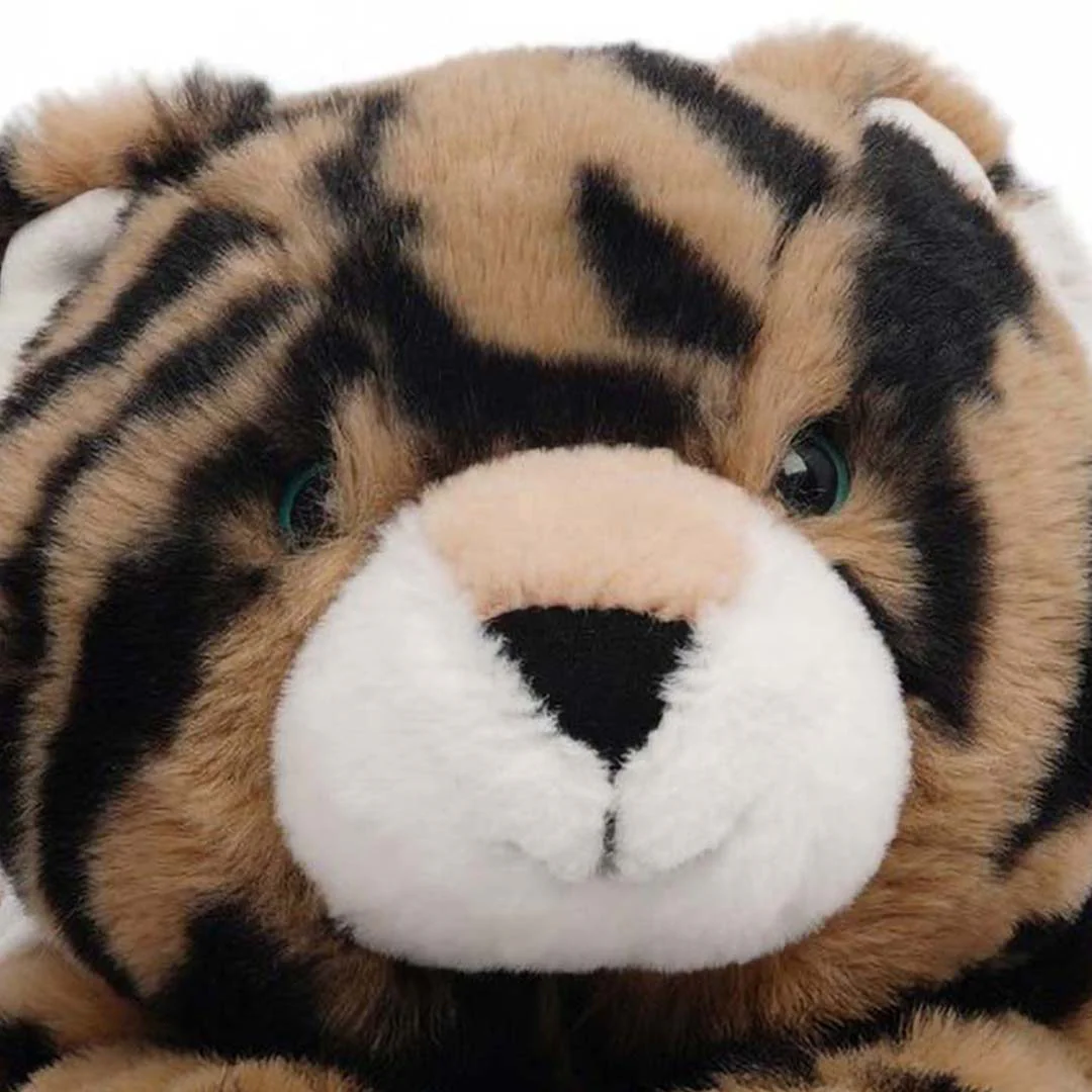 one love verzwaarde knuffel - tijger zenda - 35 cm - Image 6