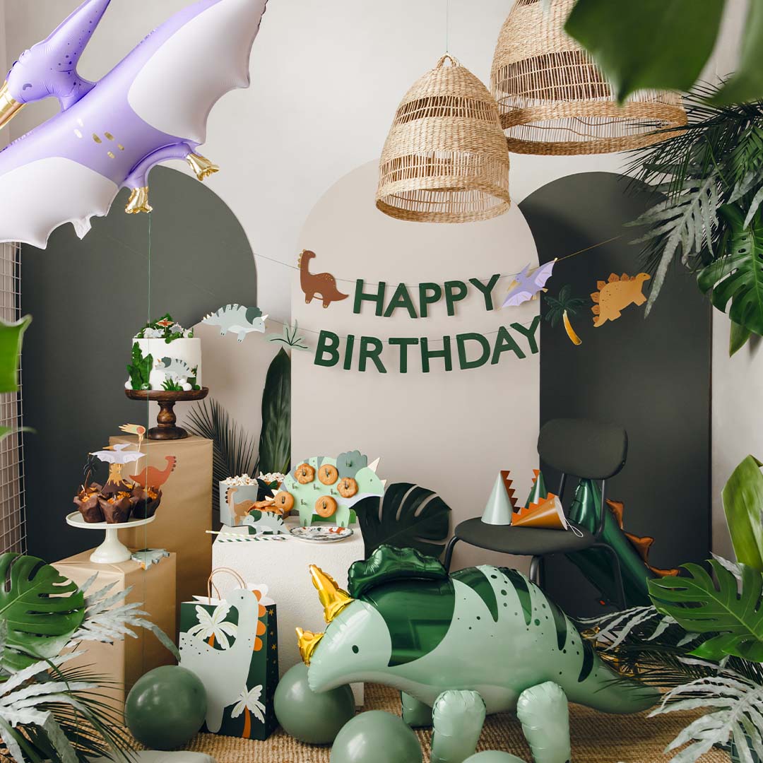 partydeco folieballon triceratops - 101 cm - Image 3