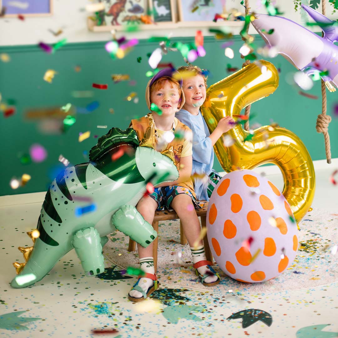 partydeco folieballon triceratops - 101 cm - Image 4