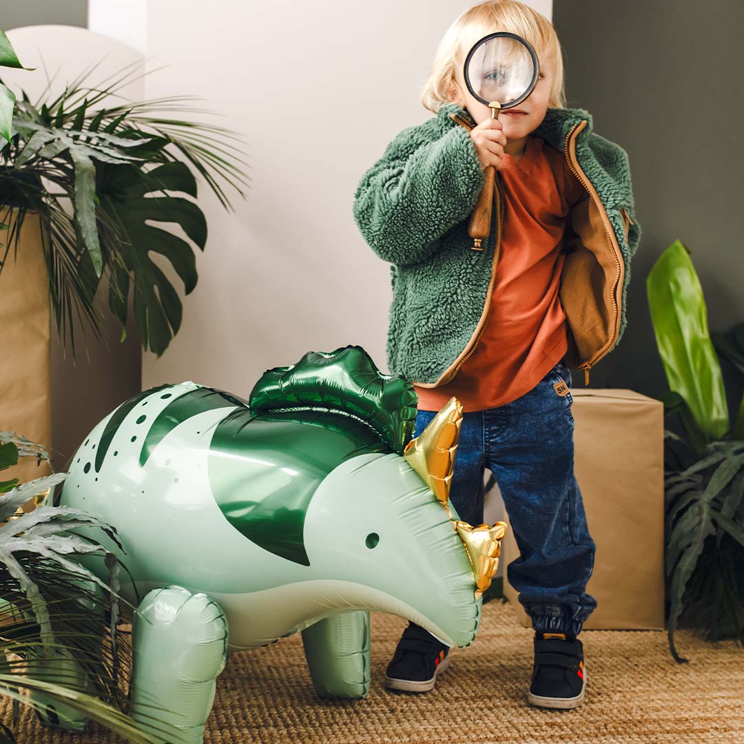 partydeco folieballon triceratops - 101 cm - Image 6