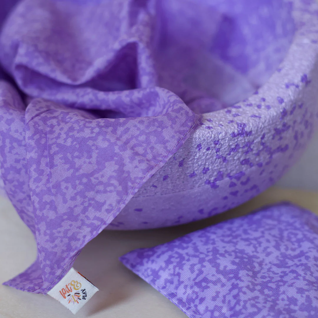 pit and play speeldoek - fusion - 75x75 cm - Image 3