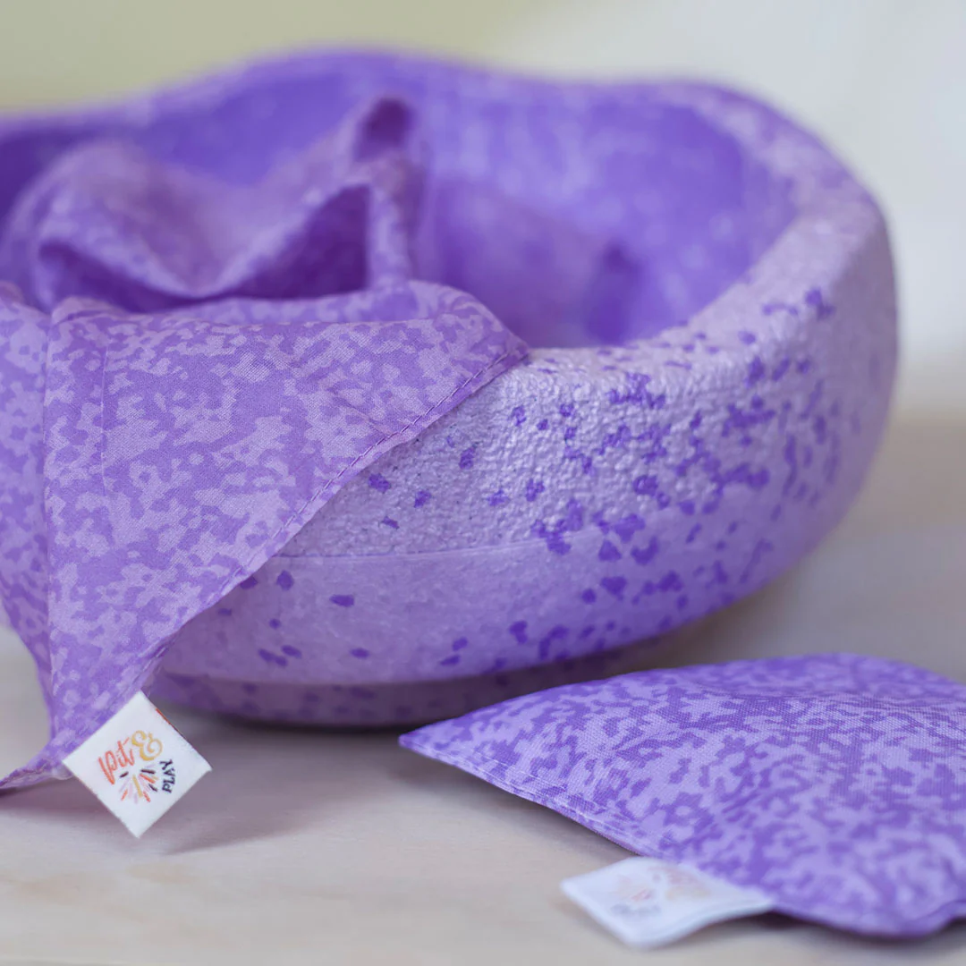 pit and play speeldoek - fusion - 75x75 cm - Image 5