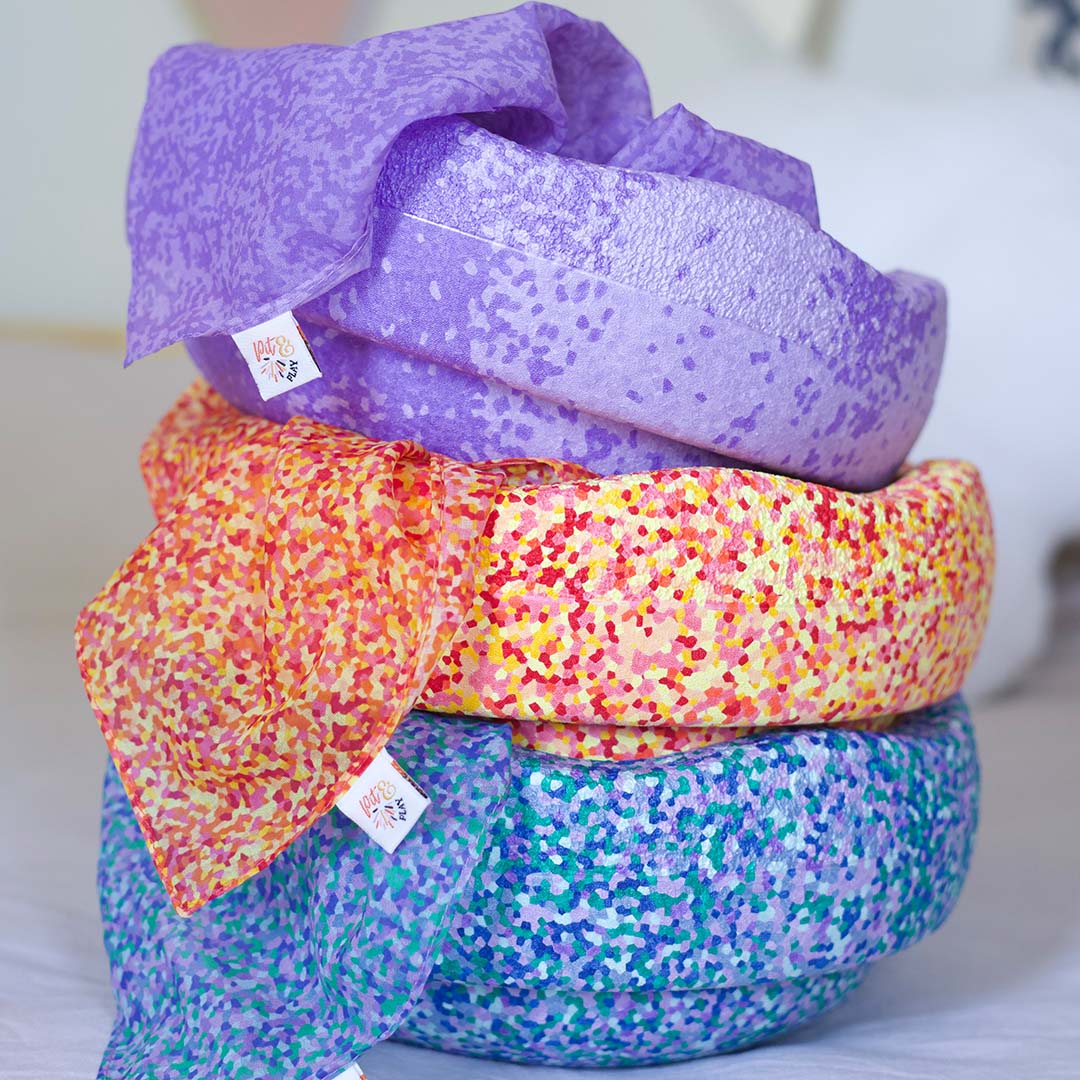 pit and play speeldoek - fusion - 75x75 cm - Image 6