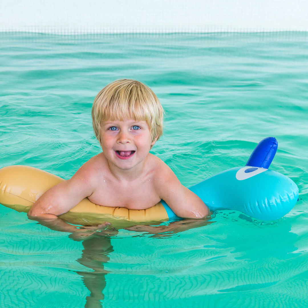 quut opblaasbaar speelfiguur giraffe - 85 cm - Image 4