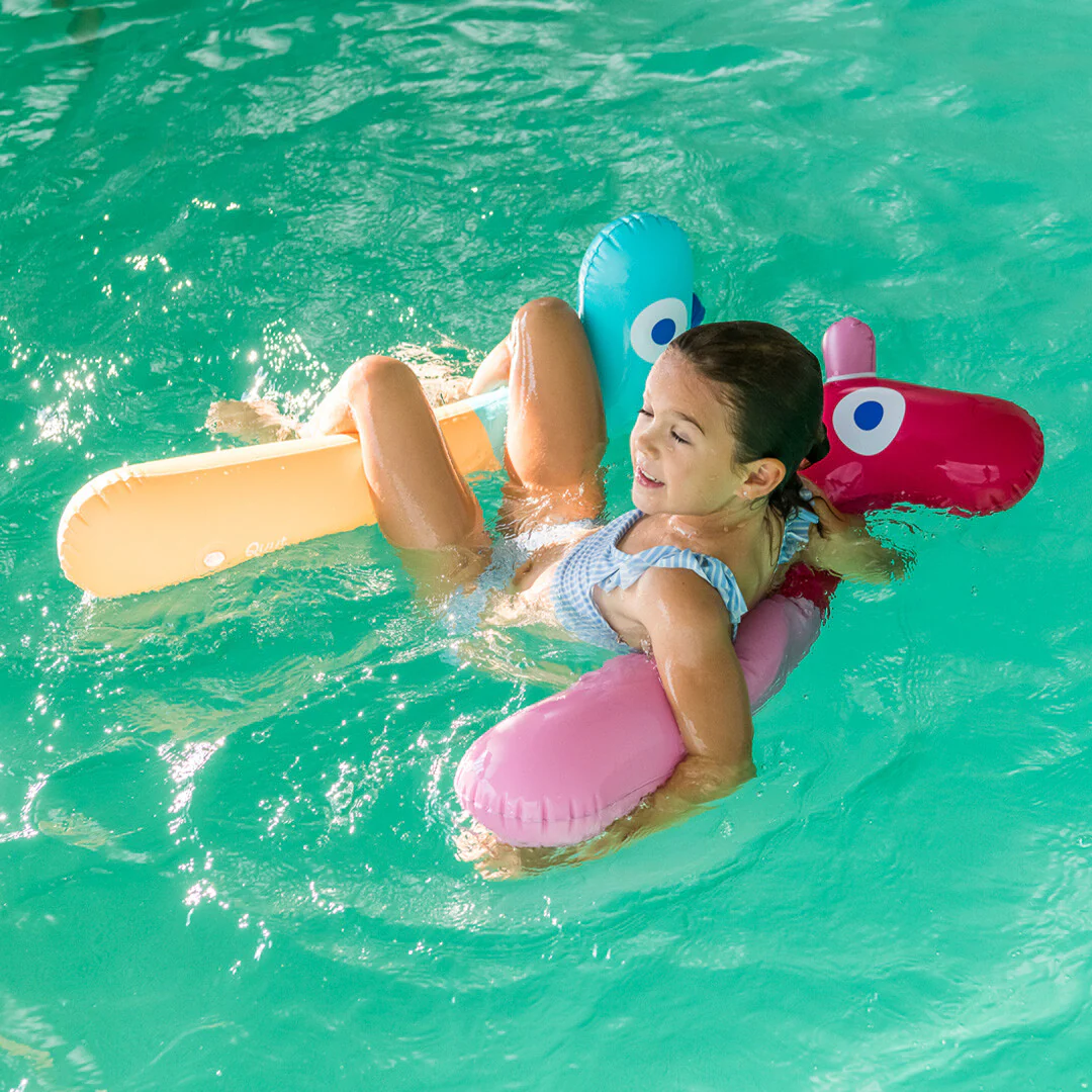 quut opblaasbaar speelfiguur giraffe - 85 cm - Image 6