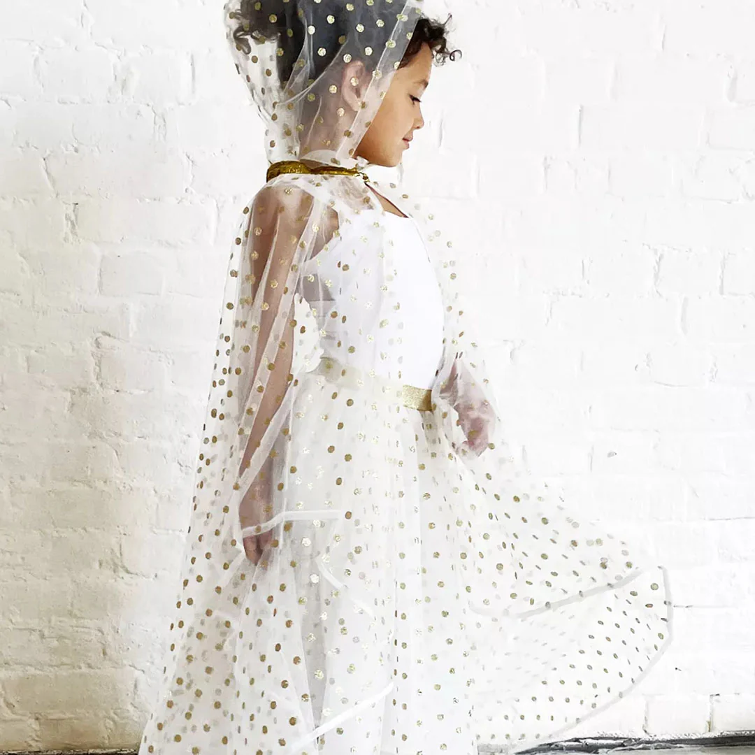 ratatam verkleedcape polka dots - Image 3