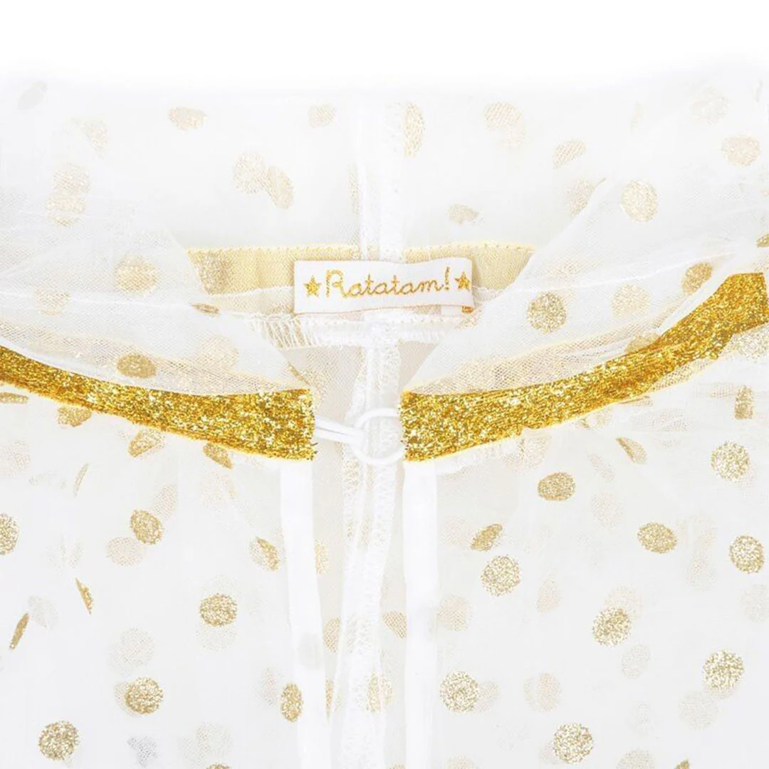 ratatam verkleedcape polka dots - Image 5