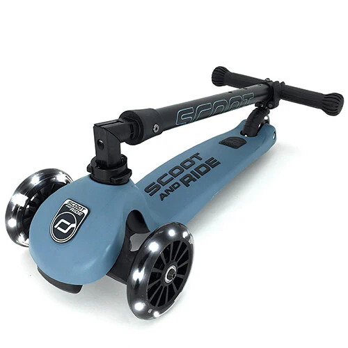 scoot and ride kinderstep highwaykick 3 - steel - Image 10