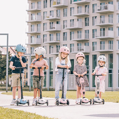 scoot and ride kinderstep highwaykick 3 - steel - Image 3