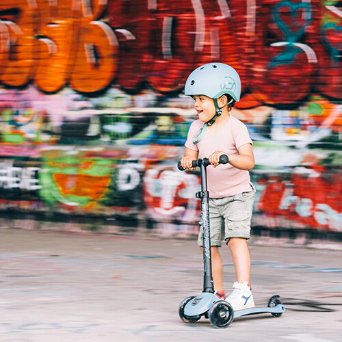 scoot and ride kinderstep highwaykick 3 - steel - Image 5