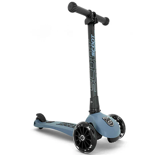 scoot and ride kinderstep highwaykick 3 - steel - Image 8