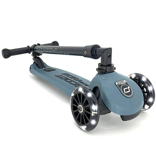 scoot and ride kinderstep highwaykick 3 - steel - Image 9