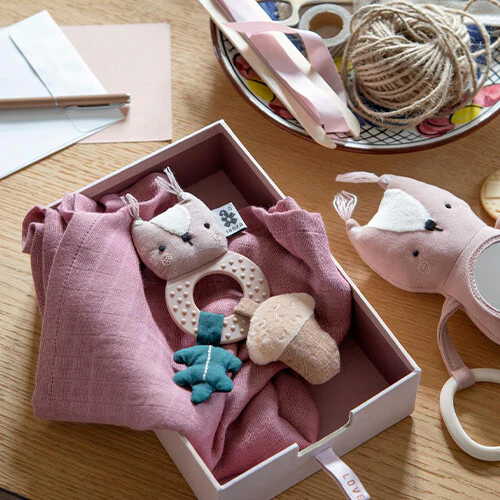 sebra bijtring en rammelaar eekhoorn - Image 3