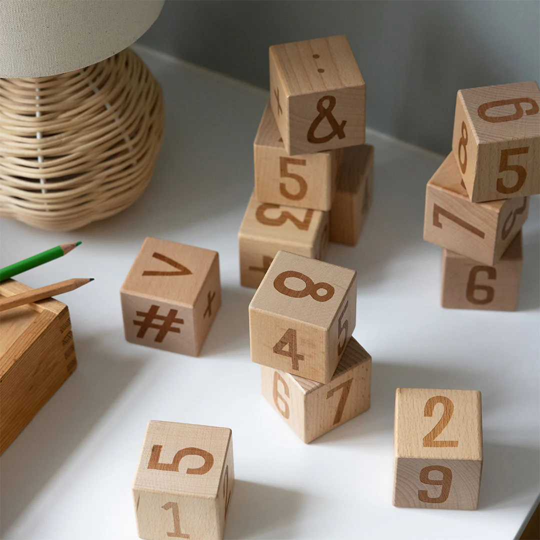 sebra blokken met nummers - 12st - Image 3