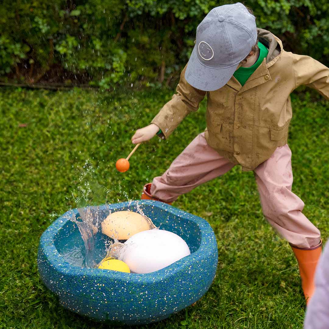 stapelstein waterspeelset - spring special - met grimm's drumstokje - Image 3