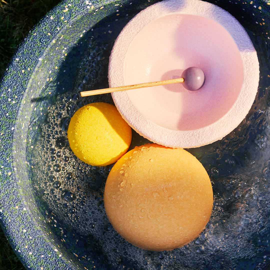 stapelstein waterspeelset - spring special - met grimm's drumstokje - Image 5