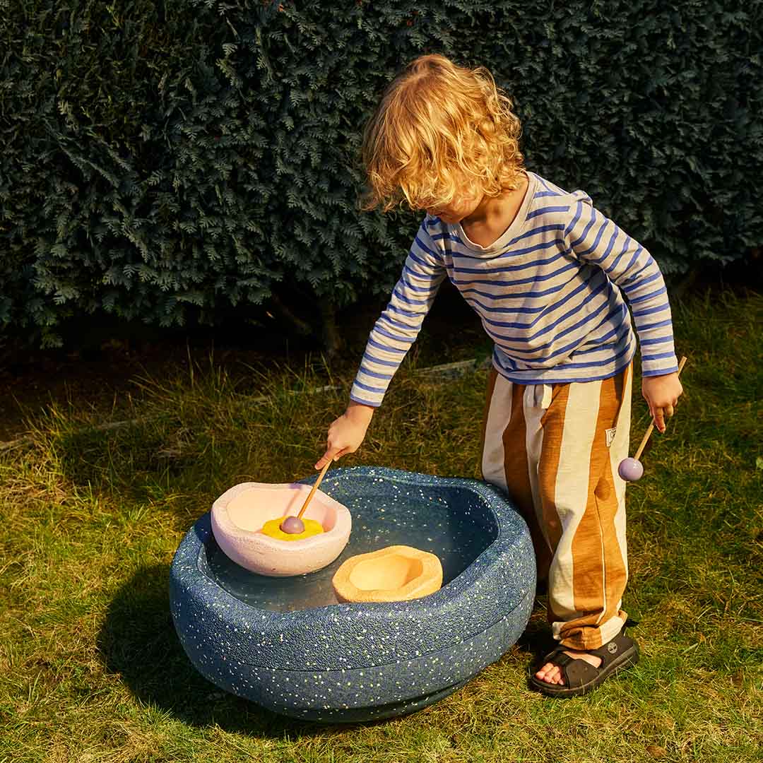 stapelstein waterspeelset - spring special - met grimm's drumstokje - Image 6