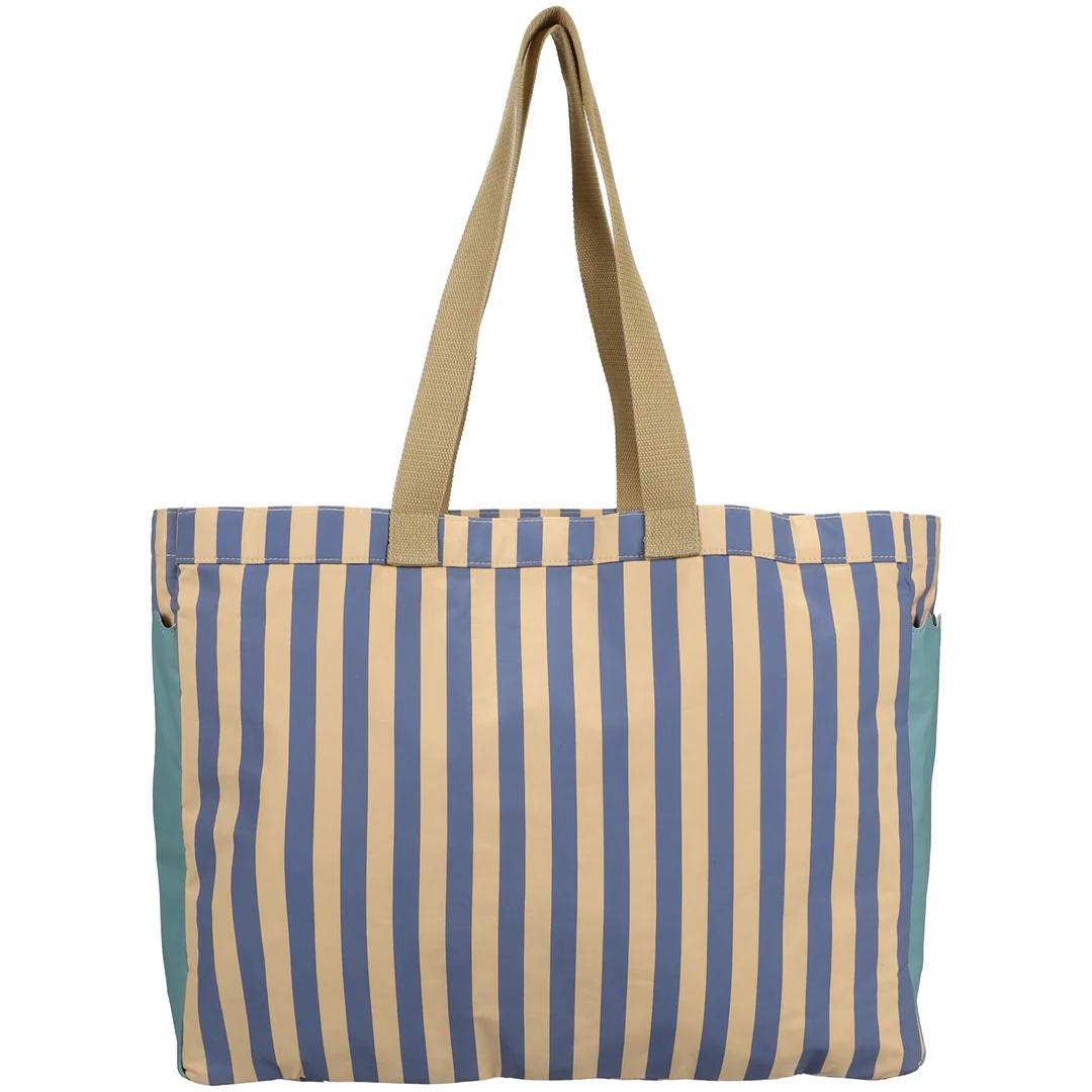 sticky lemon shopper - blue whale - sandy yellow - Image 5